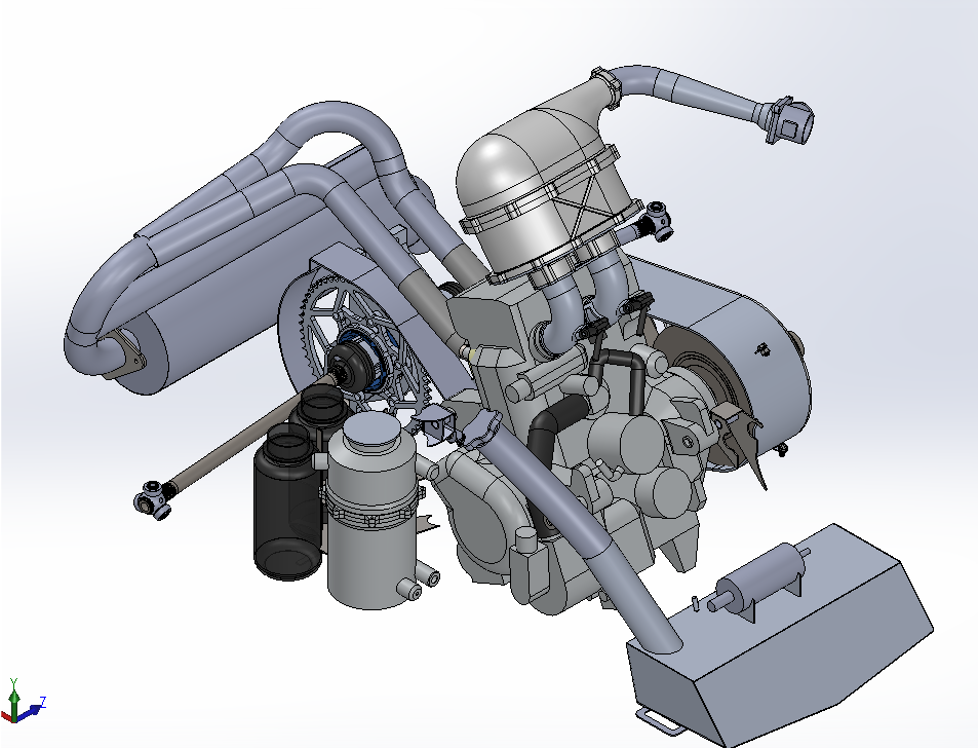 Groupe motopropulseur